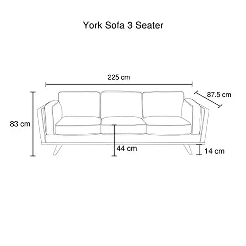 3 Seater Sofa Soft Blue in Velvet Fabric Lounge Set for Living Room Couch with Wooden Frame