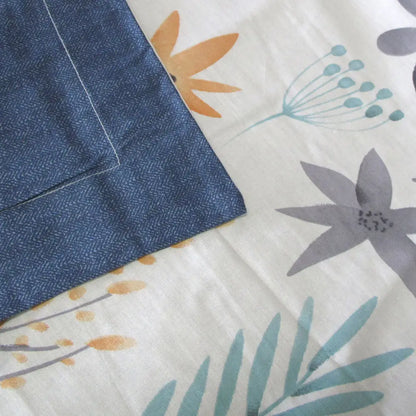 300tc Adriana Reversible Cotton Quilt Cover Set King