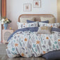 300tc Adriana Reversible Cotton Quilt Cover Set King