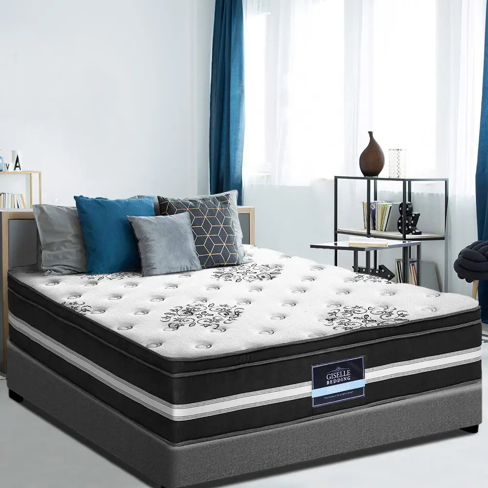 34cm Mattress Cool Gel Memory Foam King Single