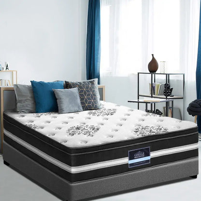 34cm Mattress Cool Gel Memory Foam King Single