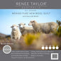 350 Gsm Bed Australian Pure Merino Wool Quilt by Renee Taylor Super King