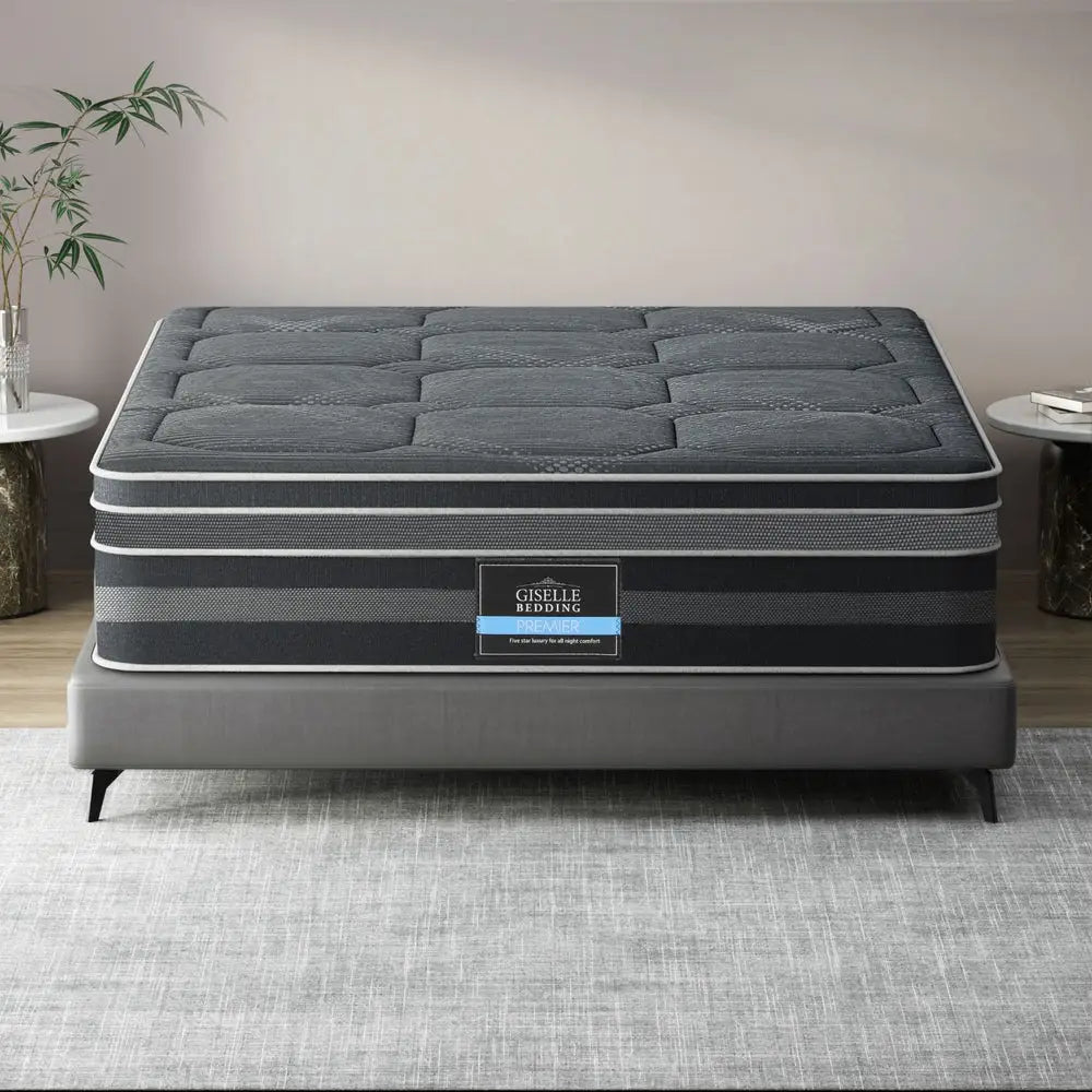 35cm Mattress Bamboo Cover Double