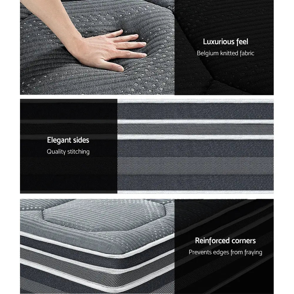 35cm Mattress Bamboo Cover King