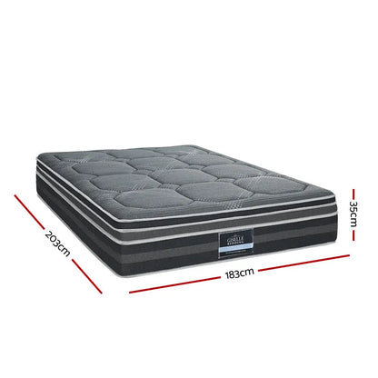 35cm Mattress Bamboo Cover King