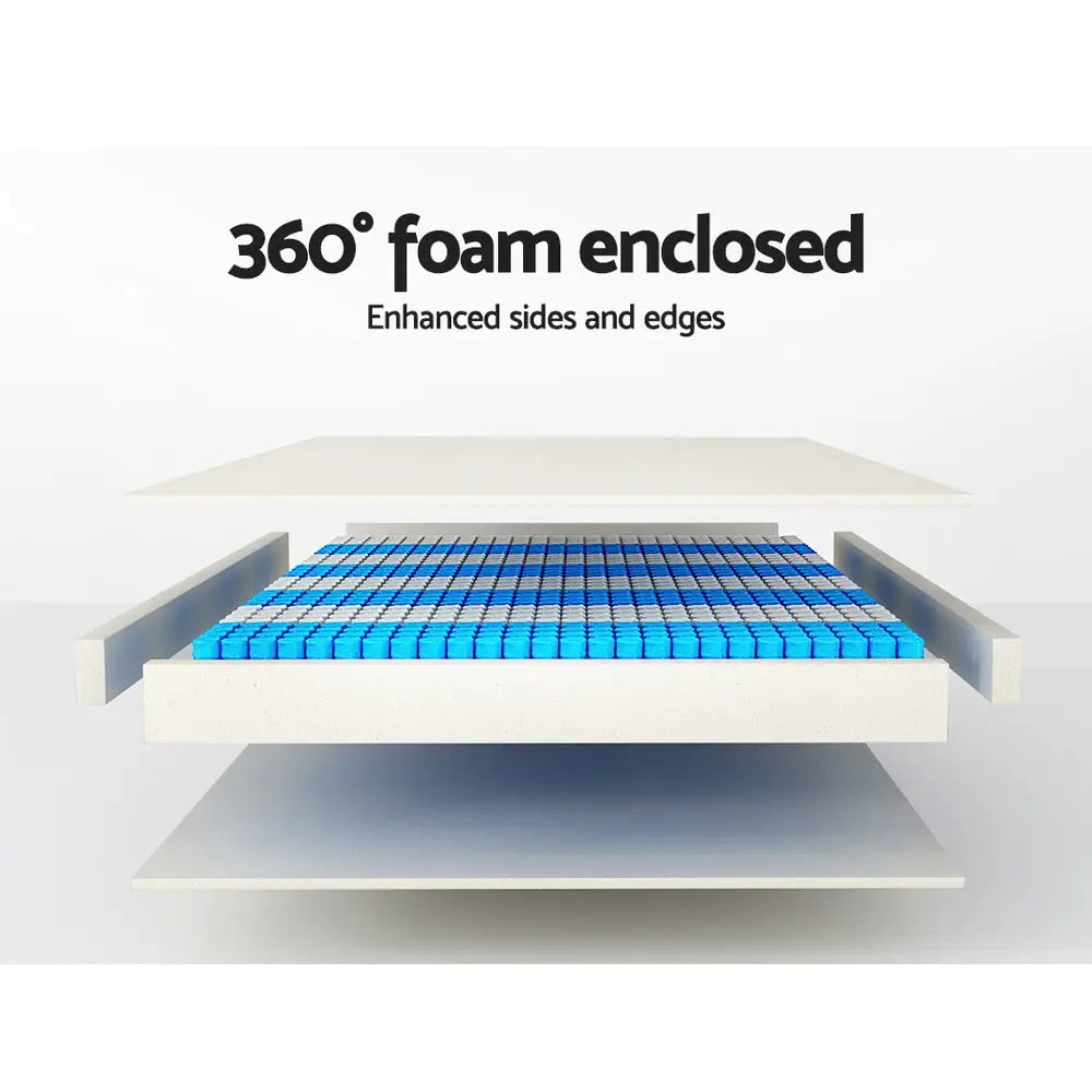 35cm Mattress Bamboo Cover King