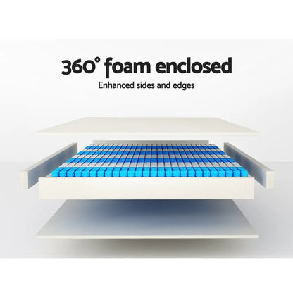 35cm Mattress Bamboo Cover King