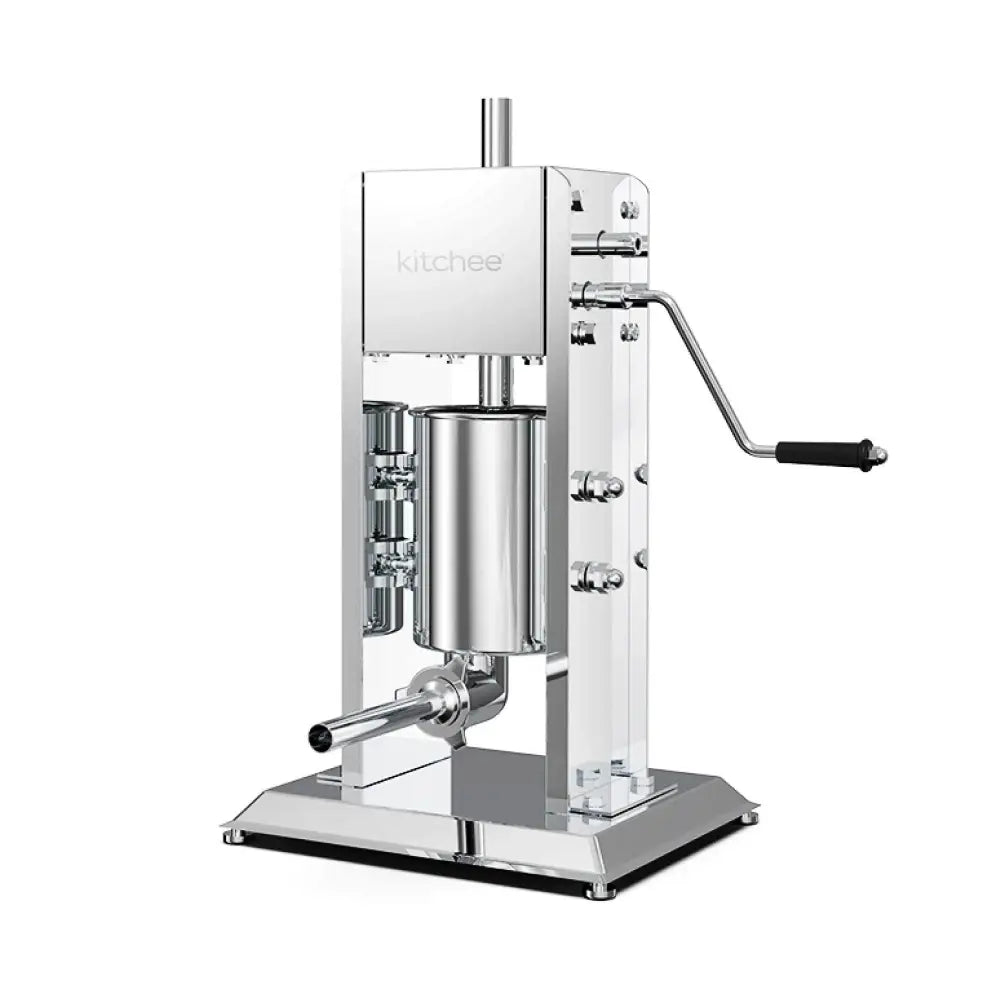 3l Manual Vertical Sausage Filler - Stainless Stuffer Meat Press Machine