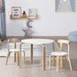 3pcs Kids Table and Chairs Set Activity Toy Play Desk