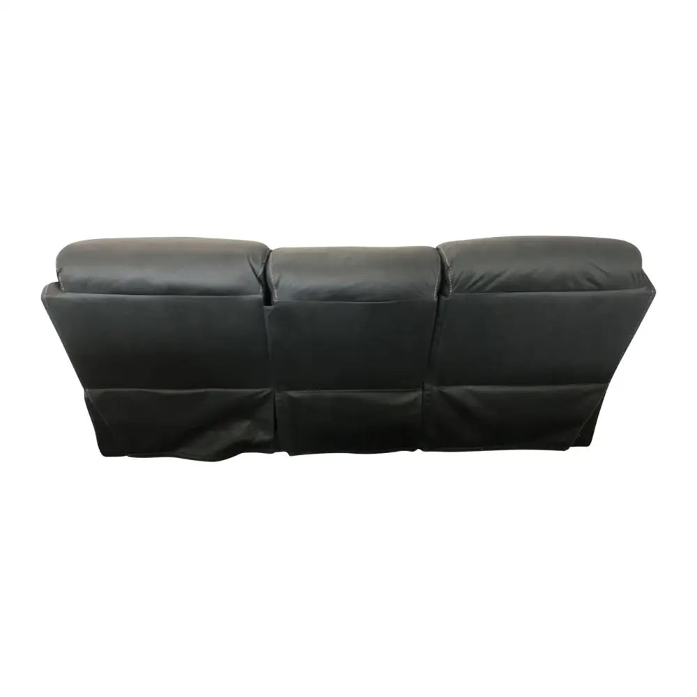 3rr + 1rr + 1rr Leatherette Grey Electric Recliner Feature Multi Positions Ultra Cushioned Usb Outlets