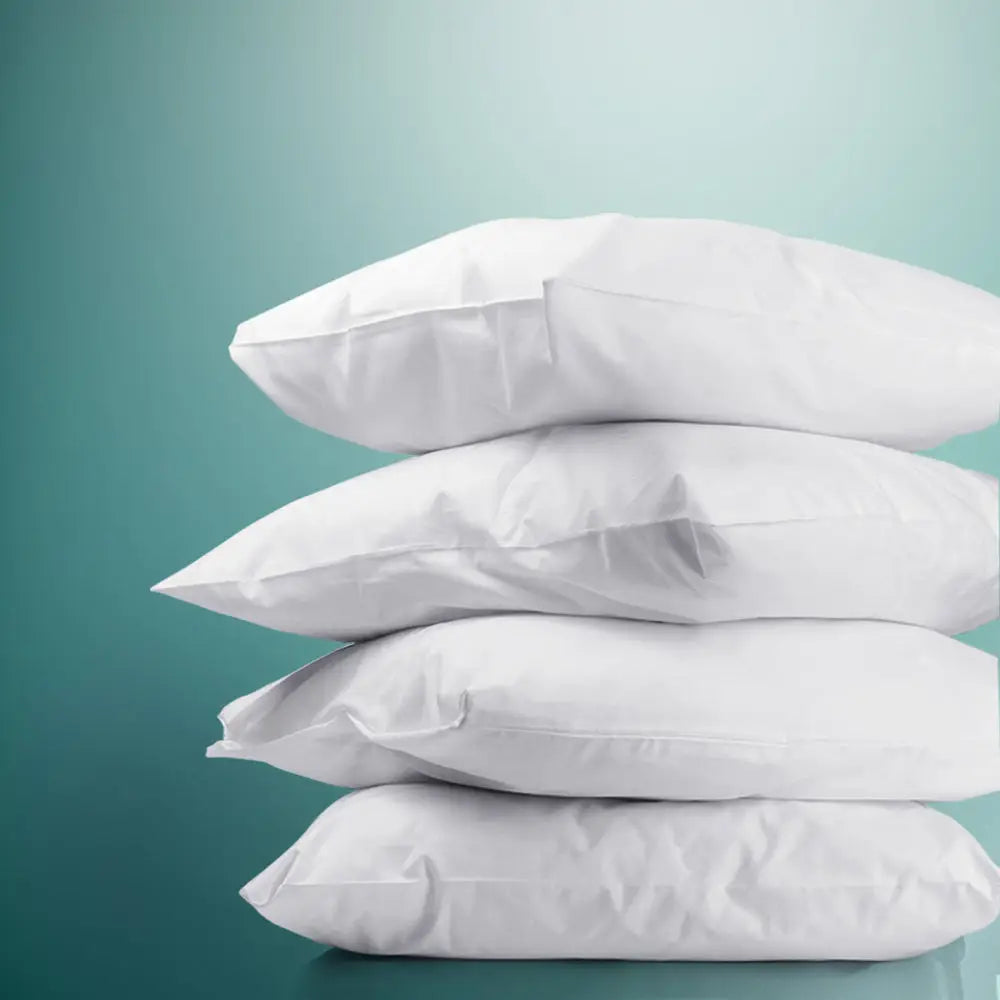 4 Pack Bed Pillow Family Hotel 48x73cm