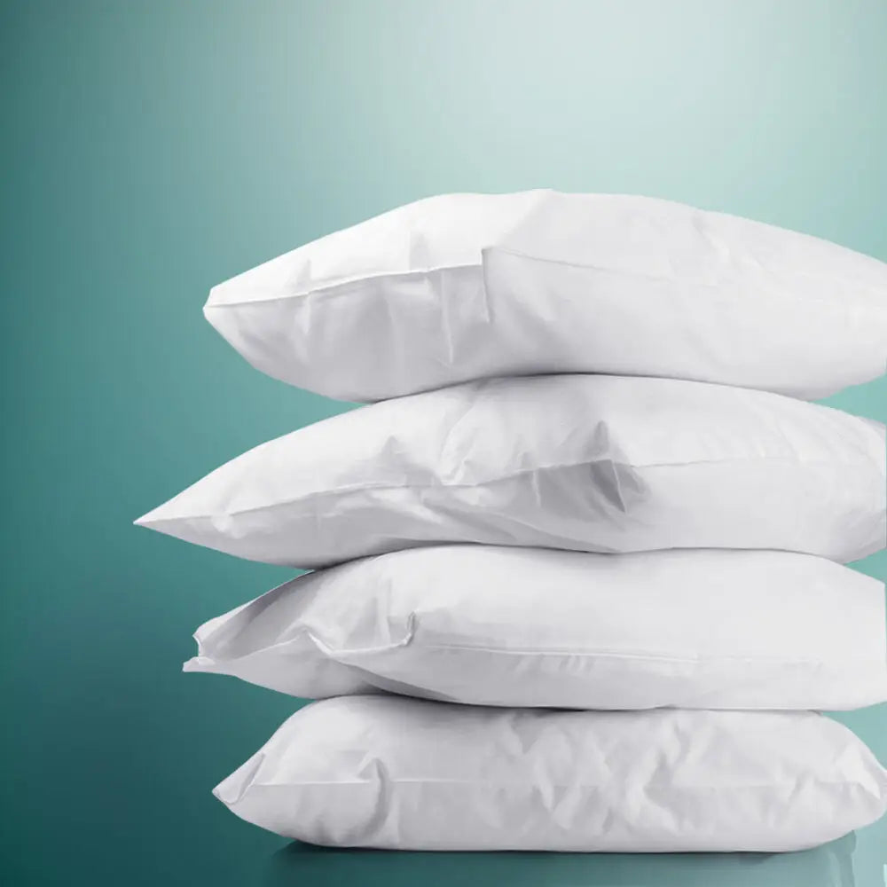 4 Pack Bed Pillow Family Hotel 50x90cm