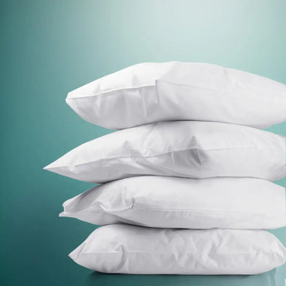 4 Pack Bed Pillow Family Hotel 50x90cm