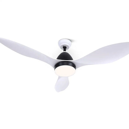 48’’ Ceiling Fan Dc Motor W/light W/remote - White