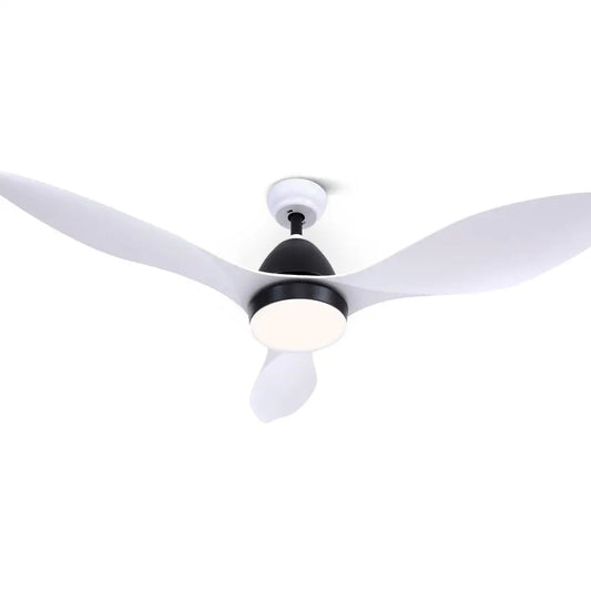 48’’ Ceiling Fan Dc Motor W/light W/remote - White