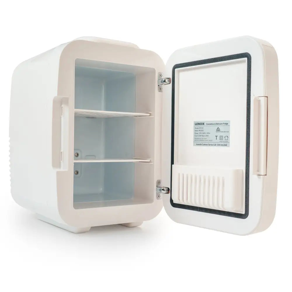 4l Cosmetics Beauty & Skincare Fridge - White