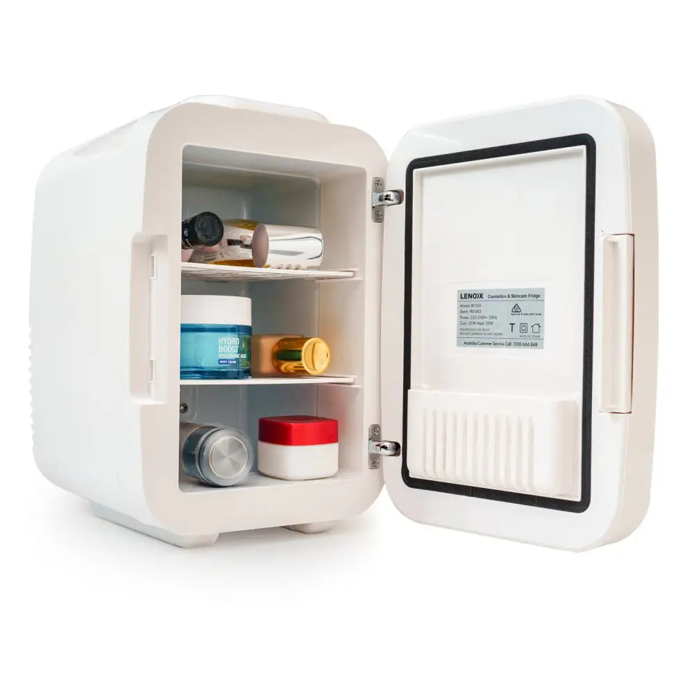 4l Cosmetics Beauty & Skincare Fridge - White