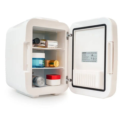 4l Cosmetics Beauty & Skincare Fridge - White