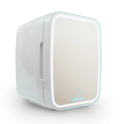 4l Cosmetics Beauty & Skincare Fridge - White