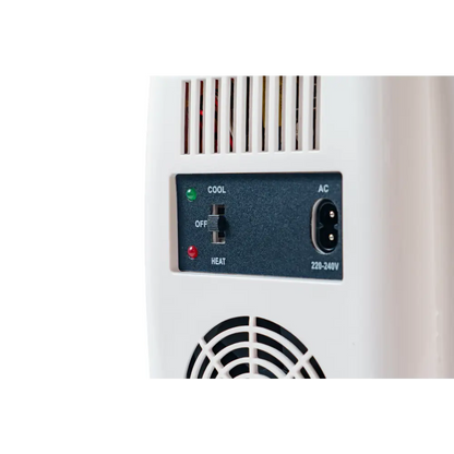 4l Cosmetics Beauty & Skincare Fridge - White