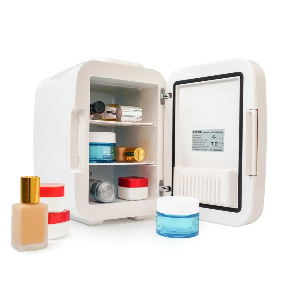 4l Cosmetics Beauty & Skincare Fridge - White