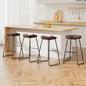 4x Bar Stools Tractor Seat 65cm