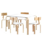 5pcs Kids Table and Chairs Set Activity Toy Play Desk