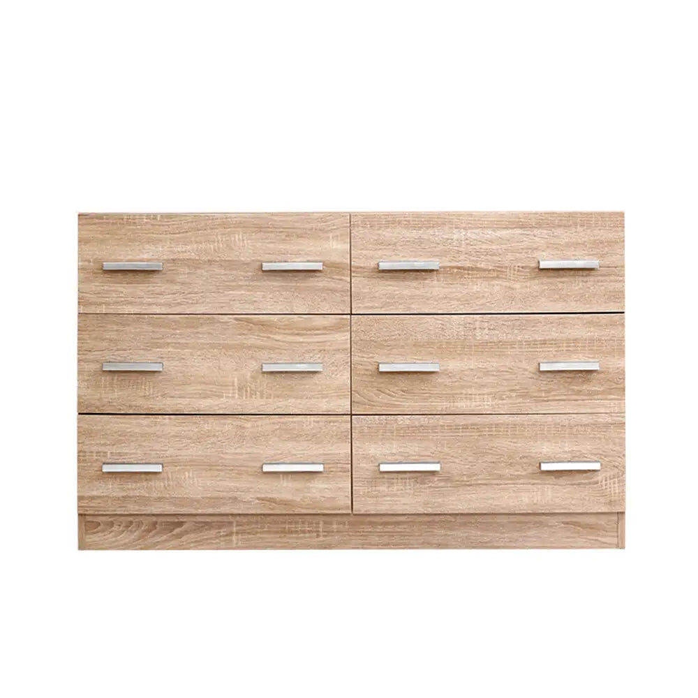 6 Chest of Drawers - Veda Pine