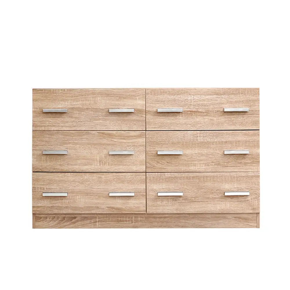 6 Chest of Drawers - Veda Pine