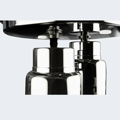 6l Premium Stainless Steel Gravity Water Filter with Fluoride and Smart Carbon