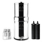 6l Premium Stainless Steel Gravity Water Filter with Fluoride and Smart Carbon