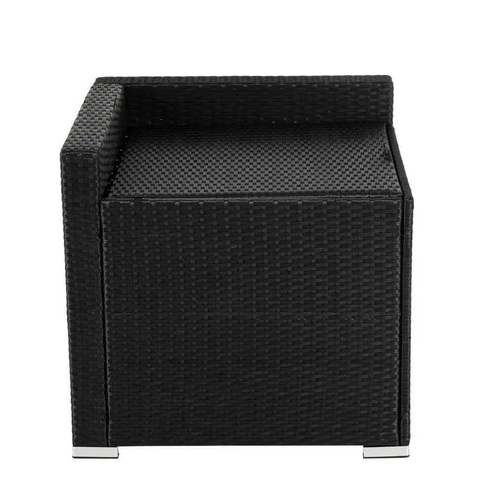 6pcs Outdoor Modular Lounge Sofa Coogee-black