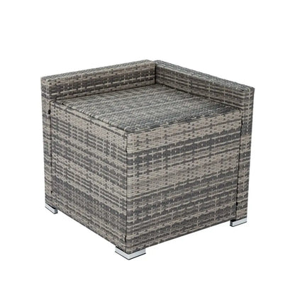 6pcs Outdoor Modular Lounge Sofa Coogee-grey