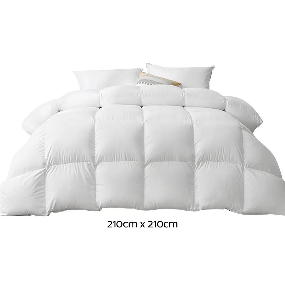 700gsm Duck Down Feather Quilt Queen