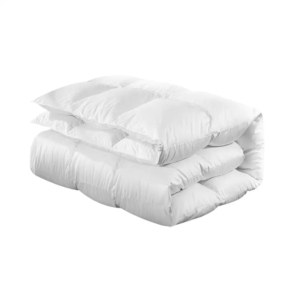 700gsm Duck Down Feather Quilt Super King