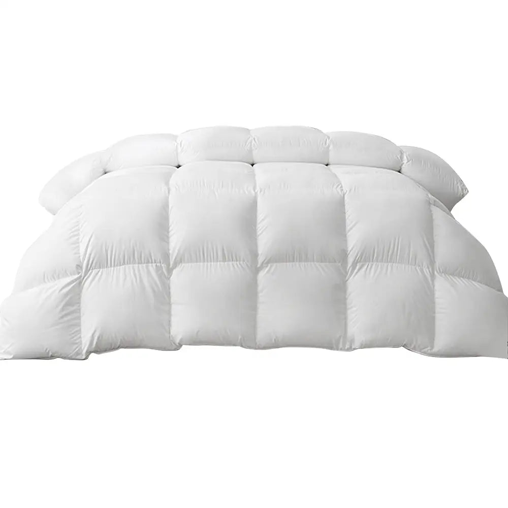 700gsm Duck Down Feather Quilt Super King