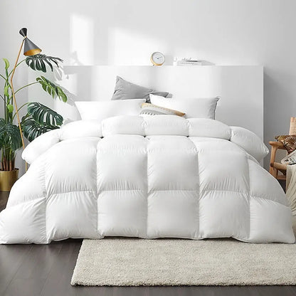 700gsm Duck Down Feather Quilt Super King