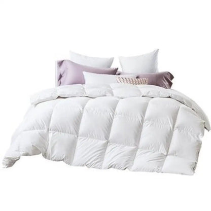 80% Goose All Seasons Quilt - Double