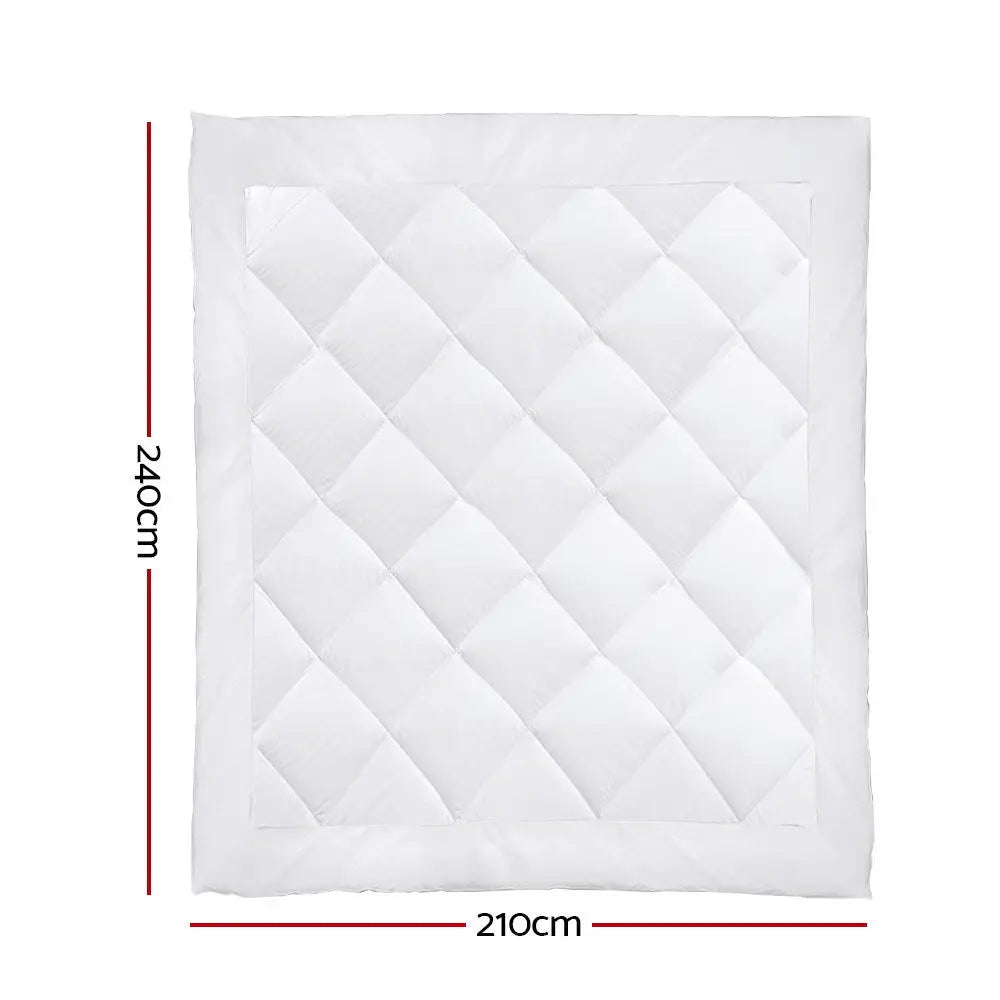 800gsm Microfibre Bamboo Quilt King