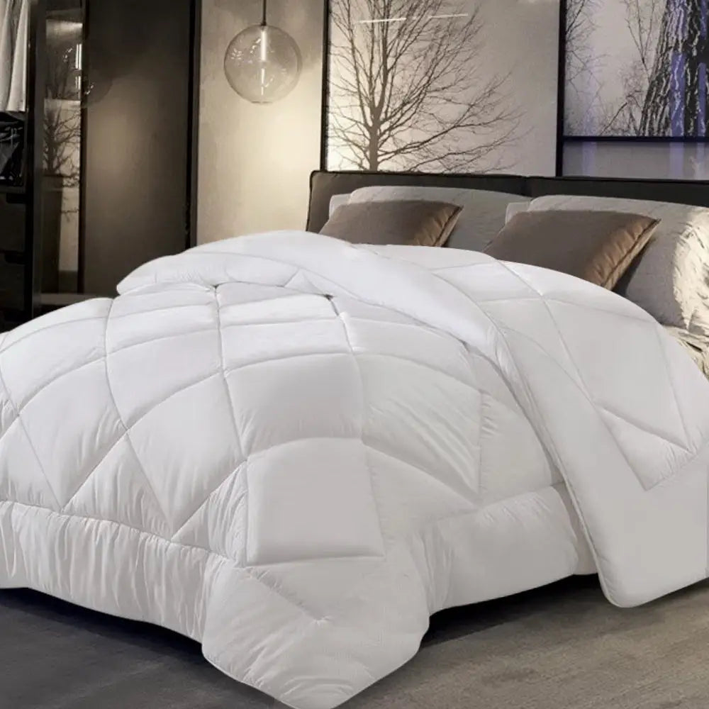 800gsm Microfibre Bamboo Quilt Super King