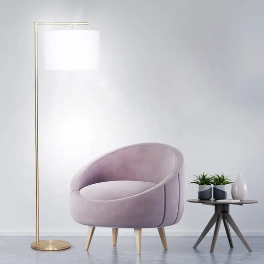 90-degree Modern Arc Floor Lamp