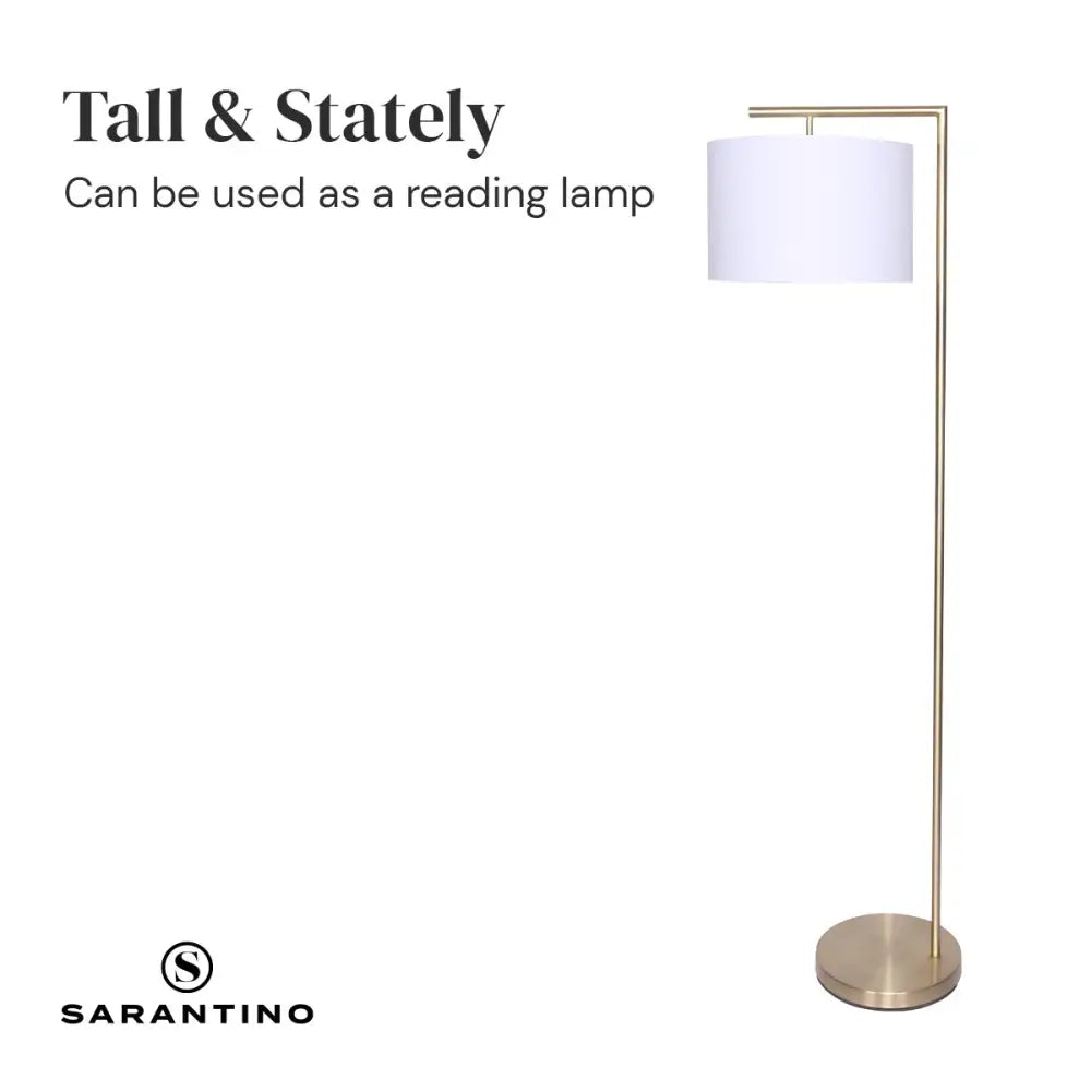 90-degree Modern Arc Floor Lamp