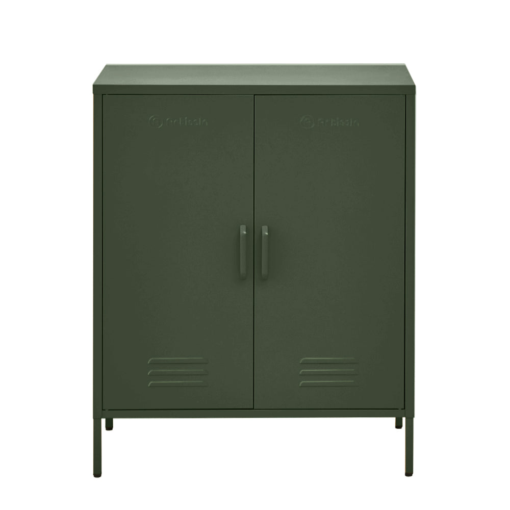 ArtissIn Buffet Sideboard Metal Cabinet - SWEETHEART Green - Furniture > Living Room