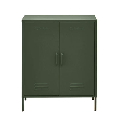 ArtissIn Buffet Sideboard Metal Cabinet - SWEETHEART Green - Furniture > Living Room