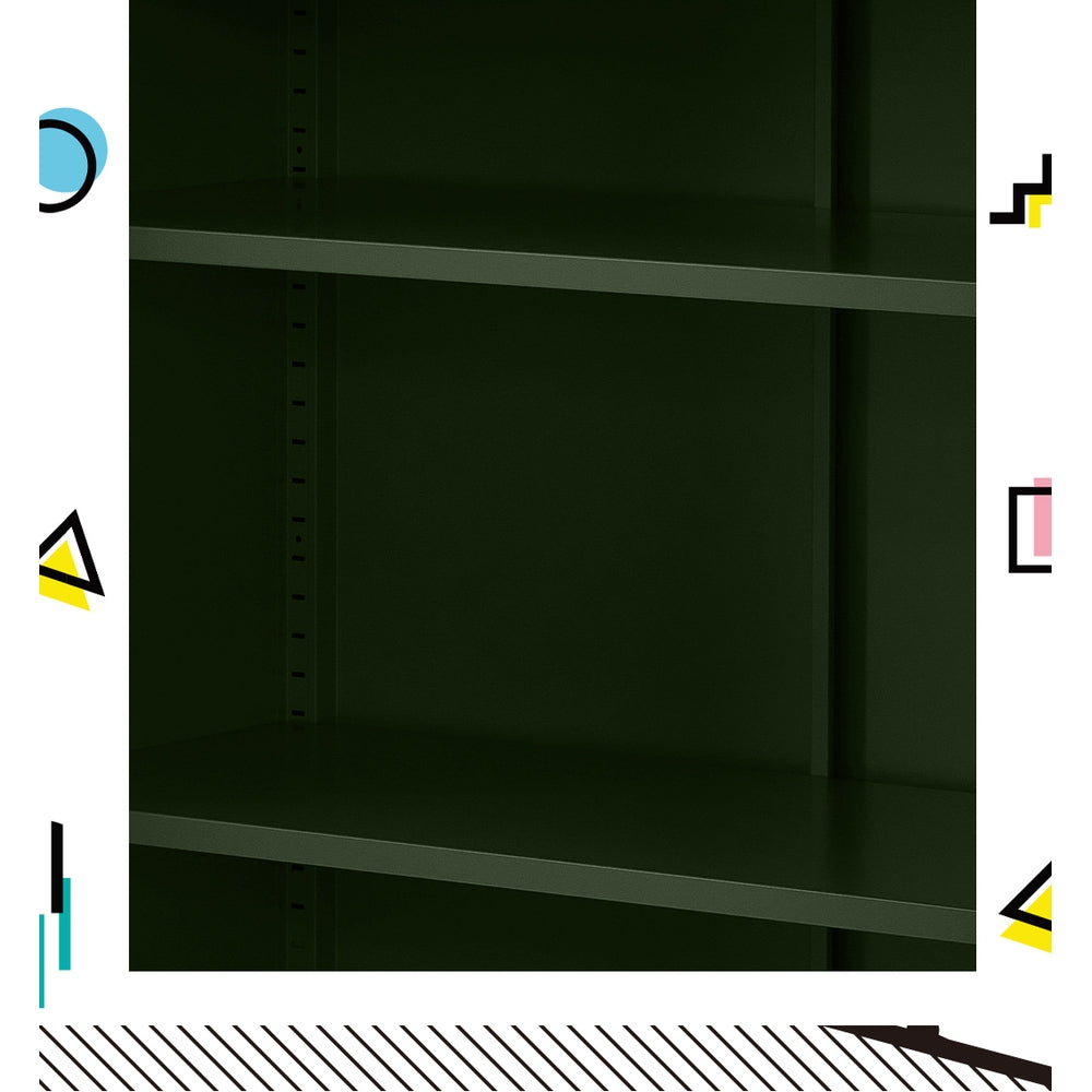 ArtissIn Buffet Sideboard Metal Cabinet - SWEETHEART Green - Furniture > Living Room