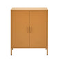 ArtissIn Buffet Sideboard Metal Cabinet - SWEETHEART Yellow