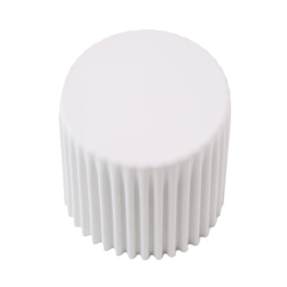 Artiss Set of 4 Cupcake Bar Stools Stackable Foot Stool White Furniture > Bar Stools & Chairs > Table & Bar Stools