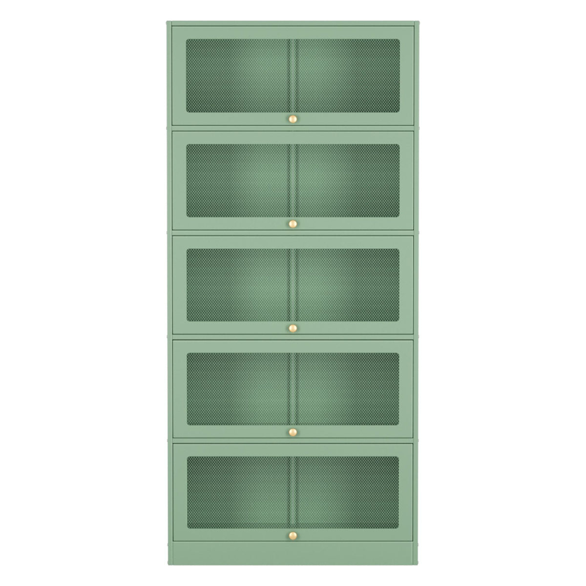 Buffet Sideboard Metal Cabinet - ELIA Green