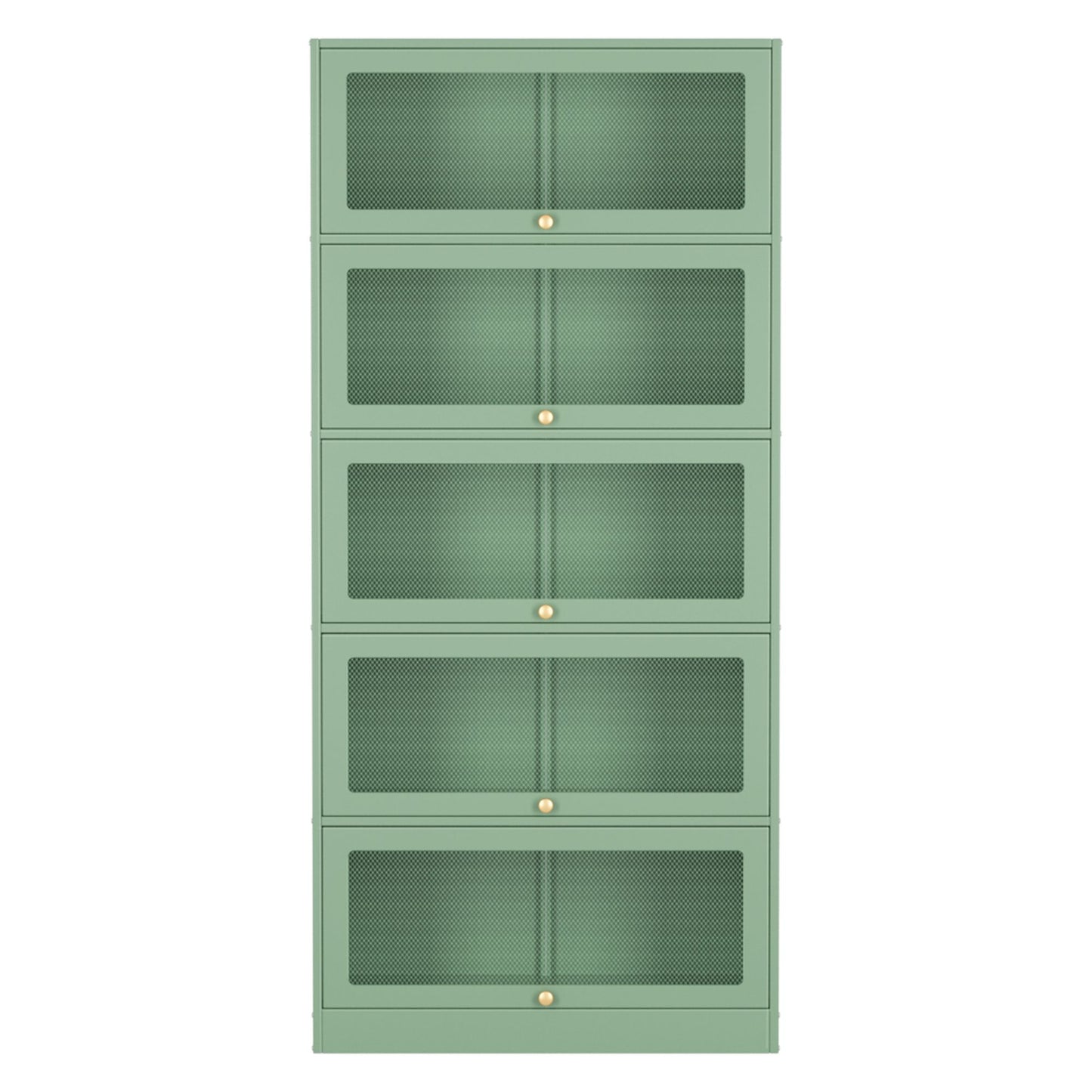 Buffet Sideboard Metal Cabinet - ELIA Green