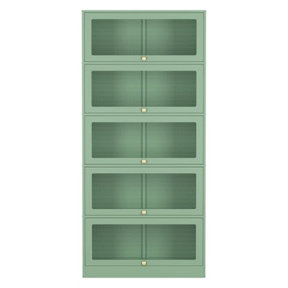 Buffet Sideboard Metal Cabinet - ELIA Green